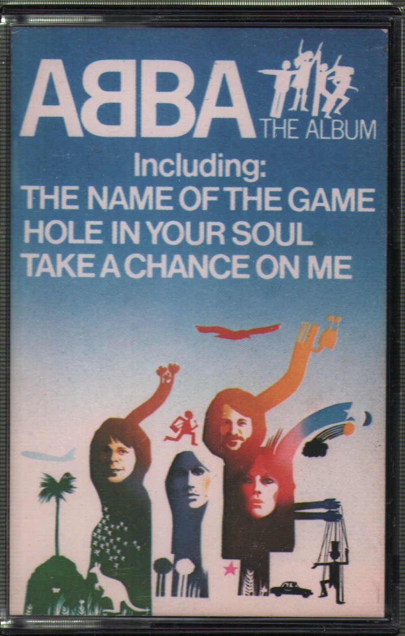 ABBA - Album - Cassette