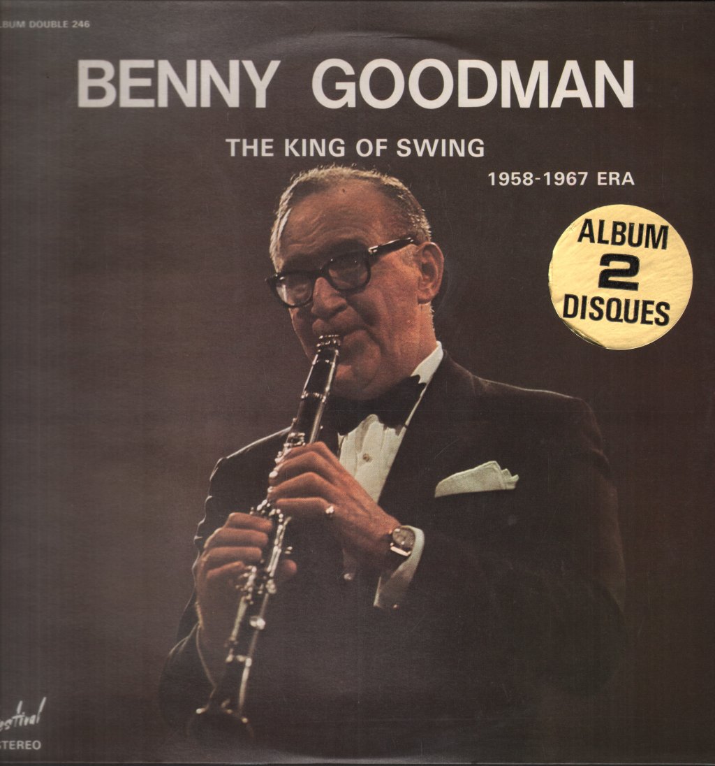 Benny Goodman - King Of Swing (1958-1967 Era) - Double Lp