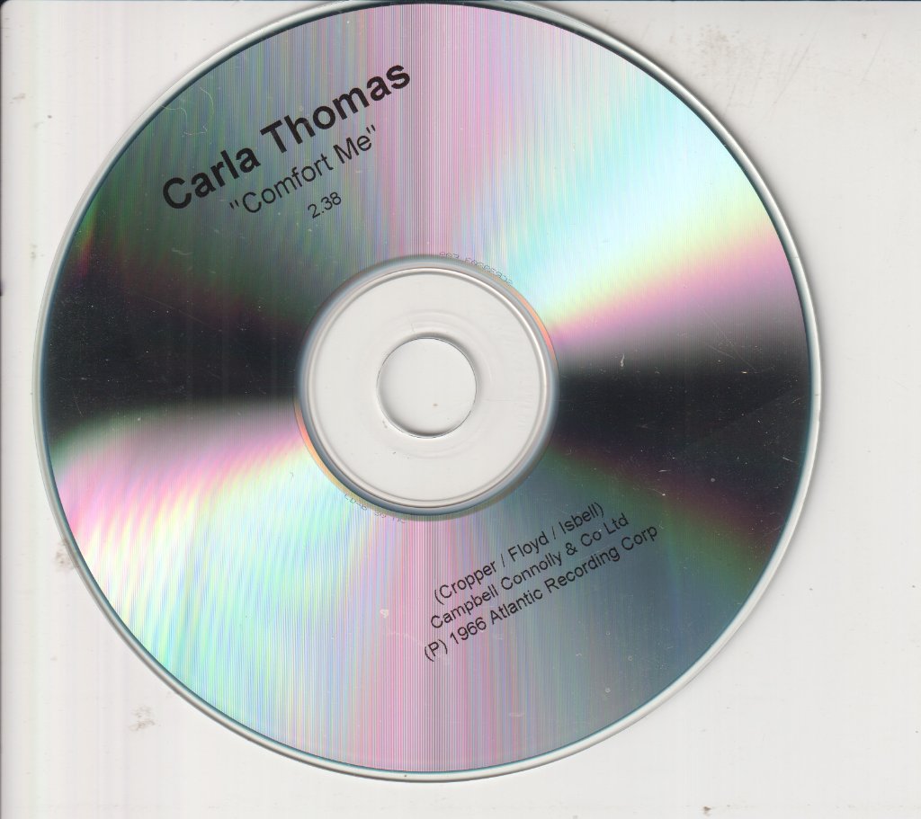 Carla Thomas - Comfort Me - Cdr