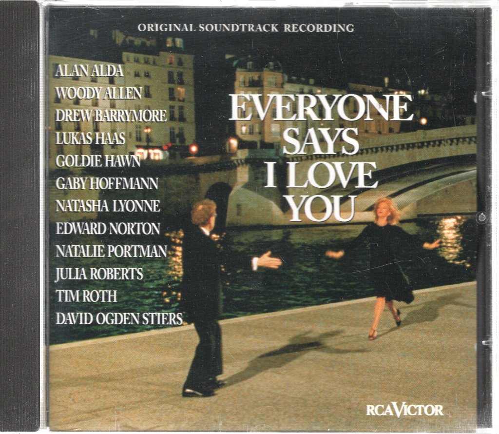 Various Artists - Everyone Says I Love You: Original Soundtrack Recording - Cd