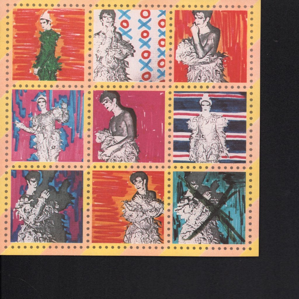 David Bowie - Ashes To Ashes - 7 Inch