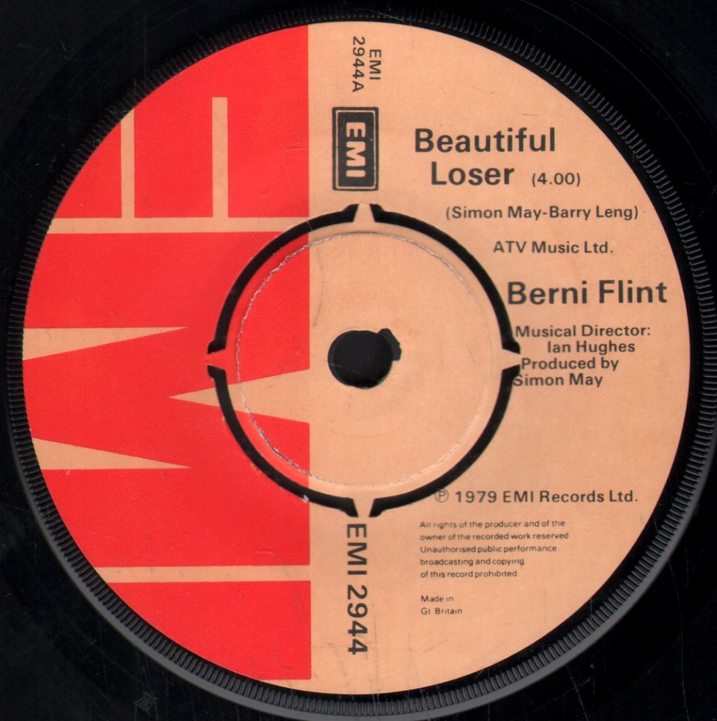 Berni Flint - Beautiful Loser - 7 Inch