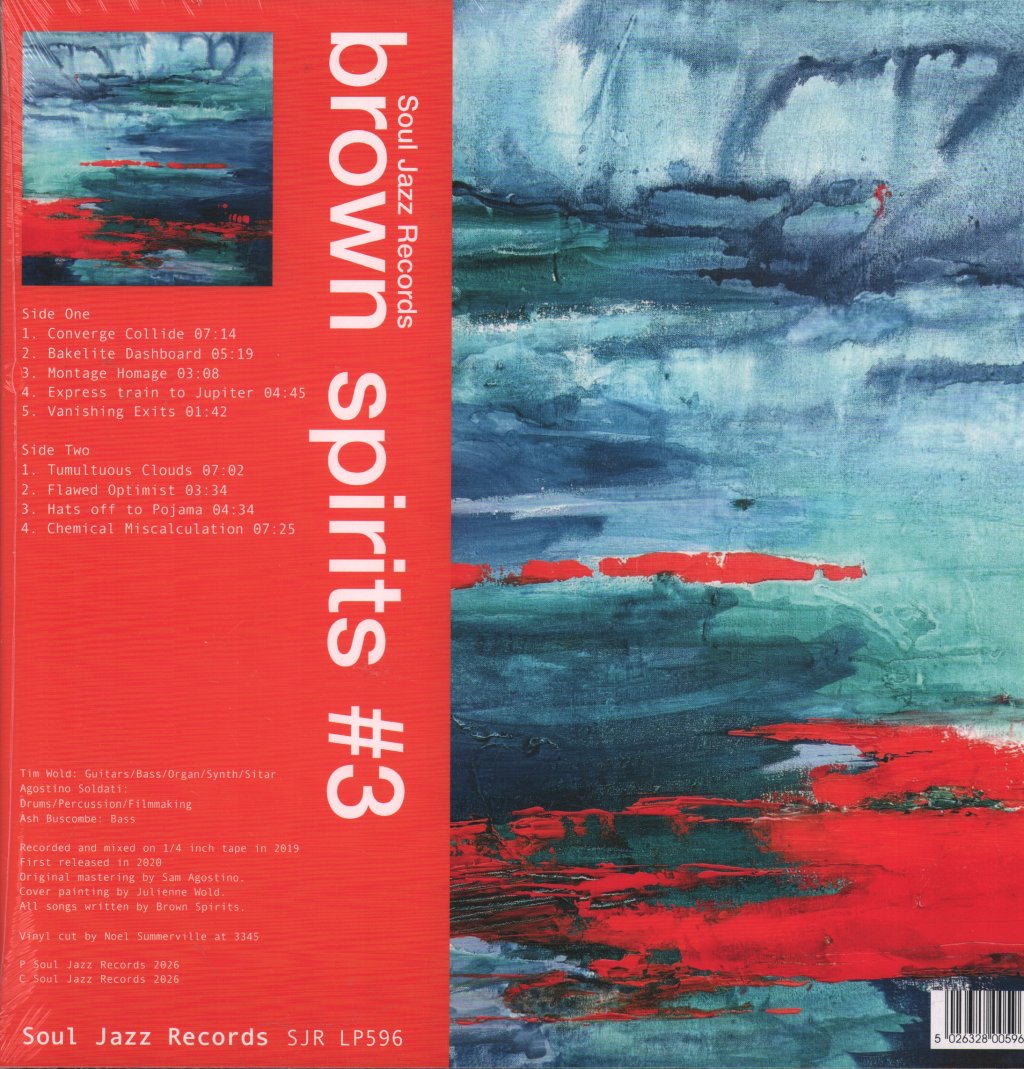 Brown Spirits - Brown Spirits #3 - Lp