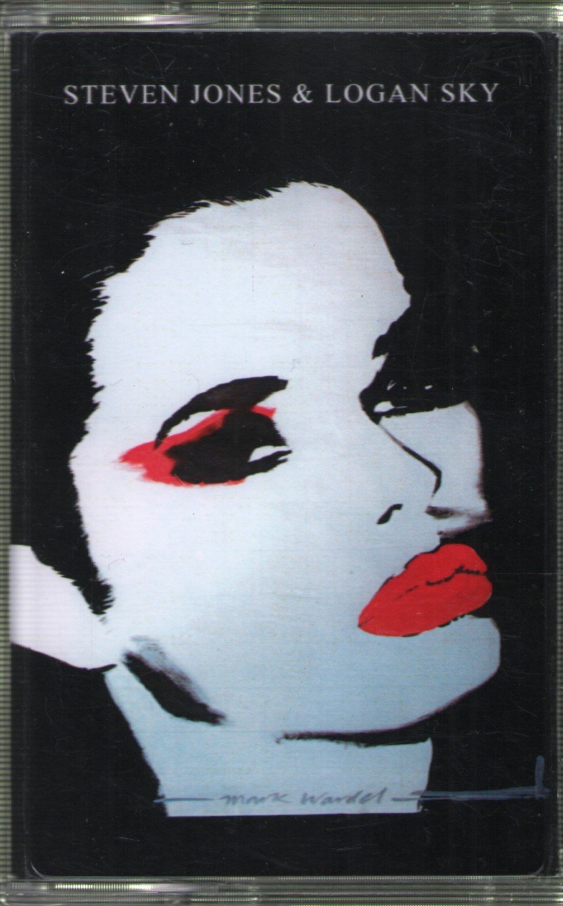 Steven Jones and Logan Sky - Polaroids - Cassette