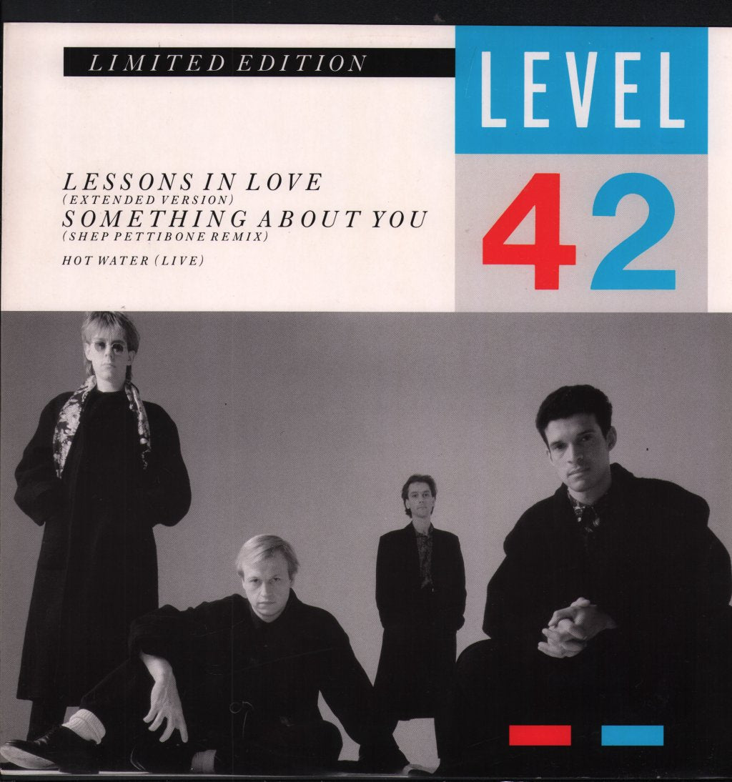 Level 42 - Lessons In Love - 12 Inch