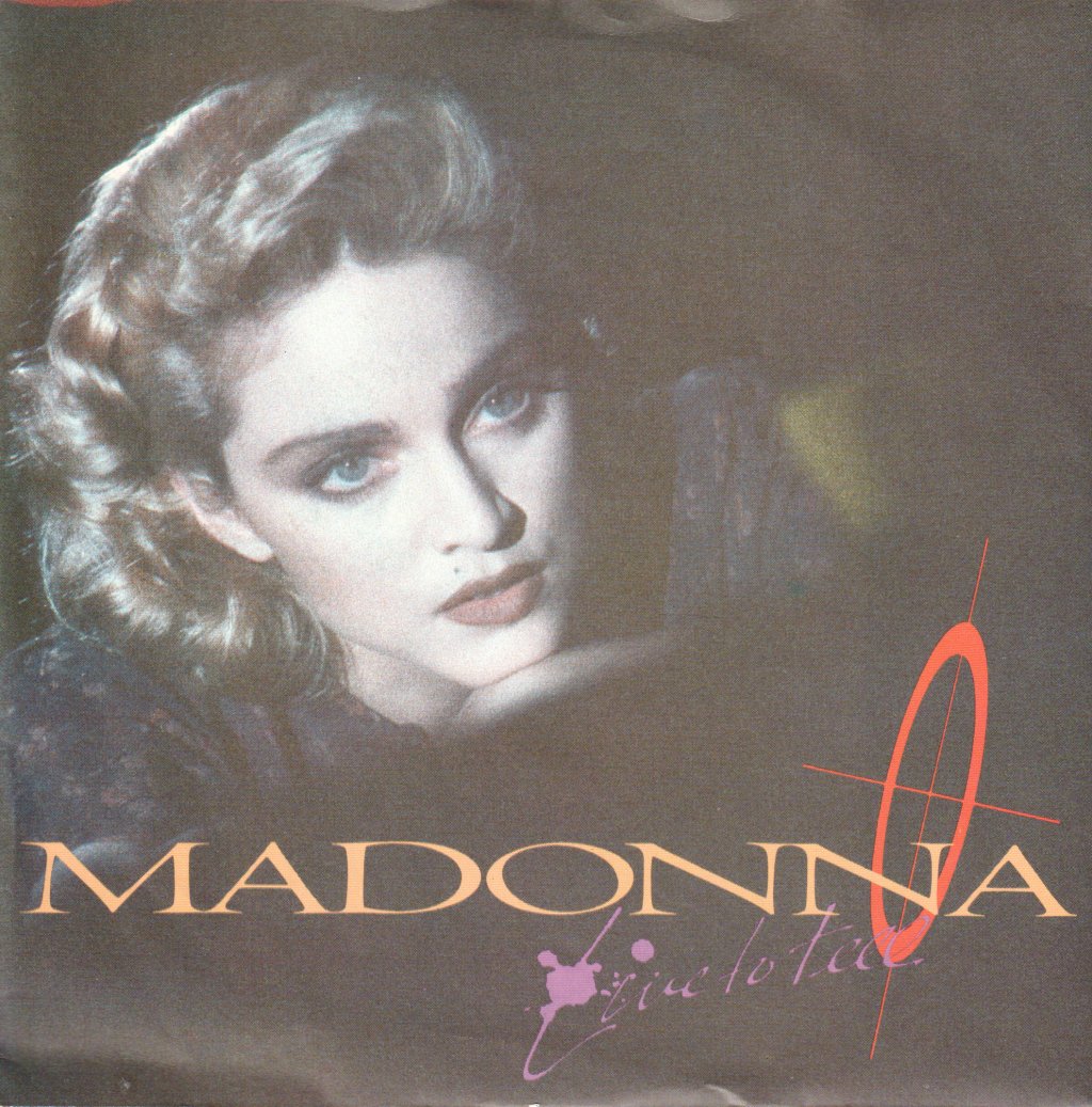 Madonna - Live To Tell - 7 Inch