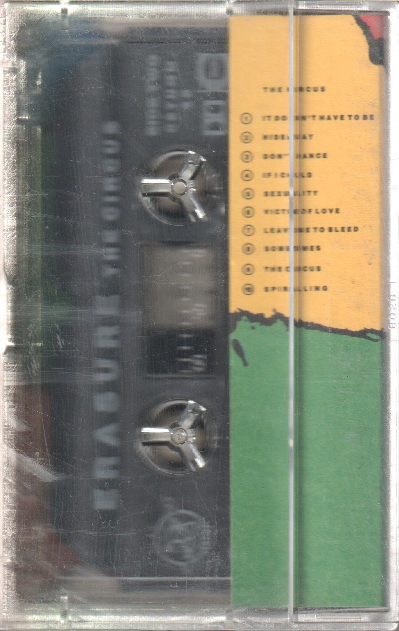 Erasure - Circus - Cassette