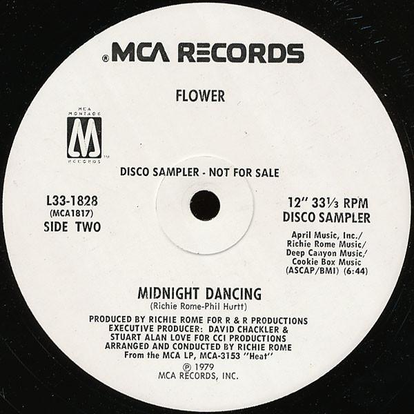 Flower - Midnight Dancing - 12 Inch