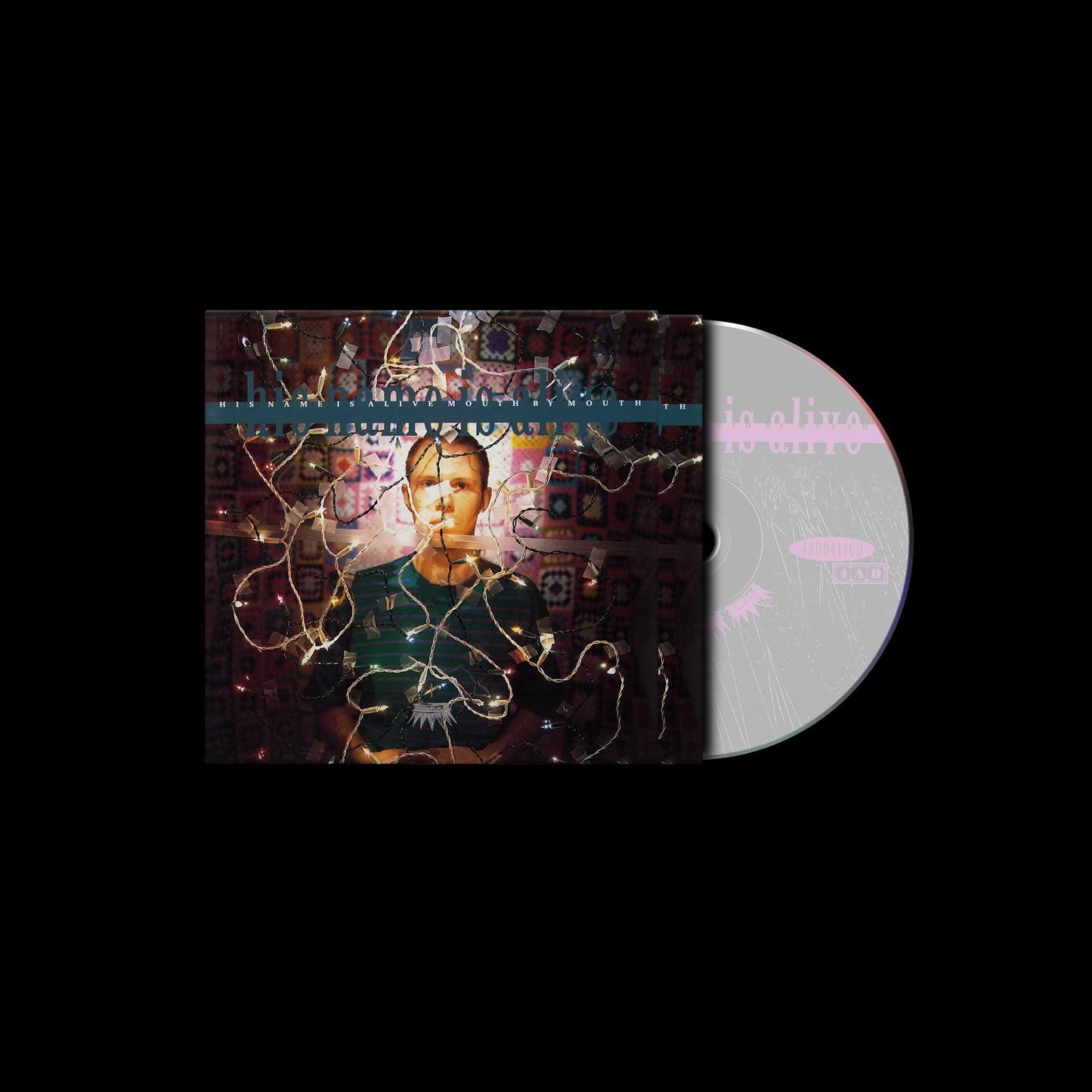 His Name Is Alive - Mouth By Mouth (2024 Remastered Edition) - Cd