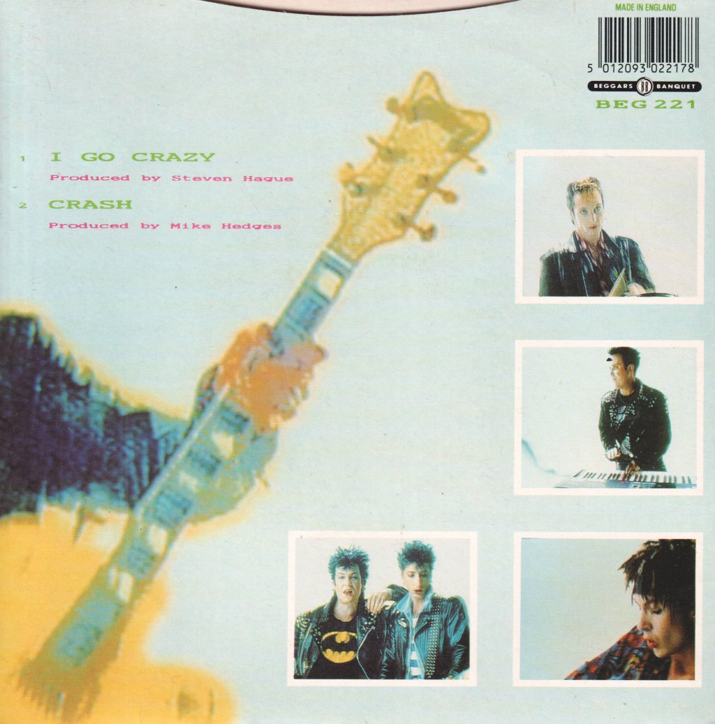Flesh For Lulu - I Go Crazy - 7 Inch