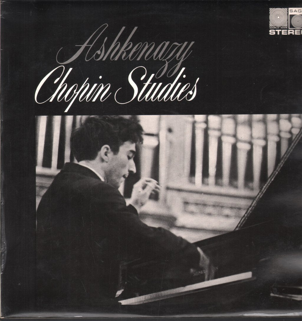 Vladimir Ashkenazy - Chopin Studies - Lp
