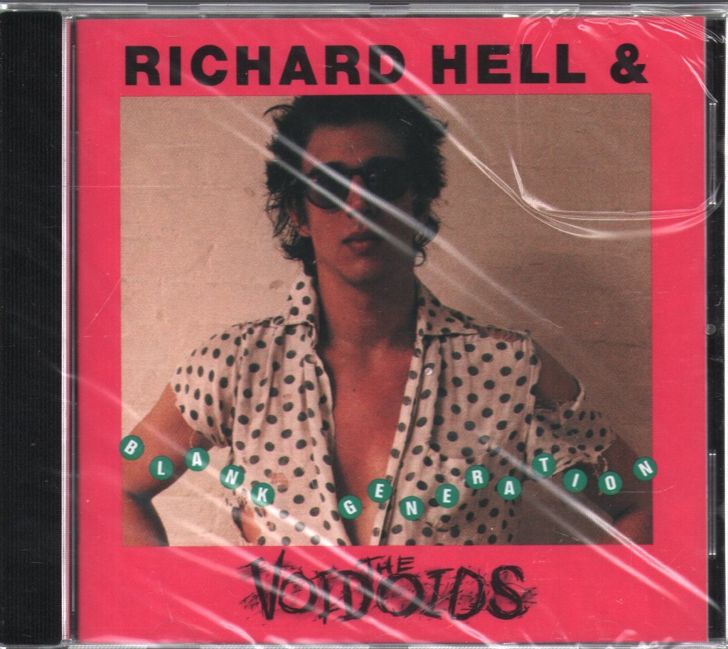 Richard Hell And The Voidoids - Blank Generation - Cd