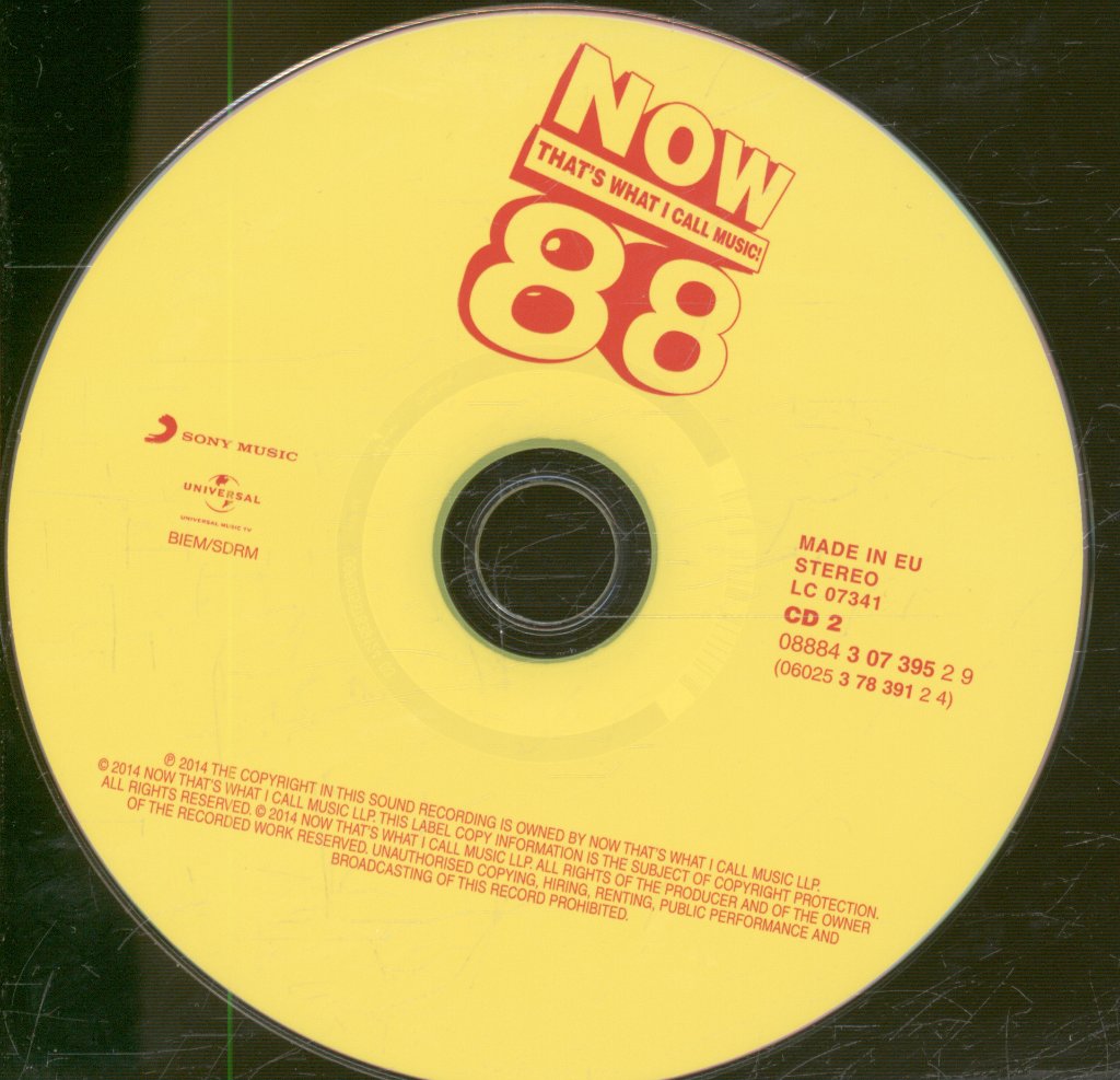 Various Artists - Now That's What I Call Music! 88 - Double Cd
