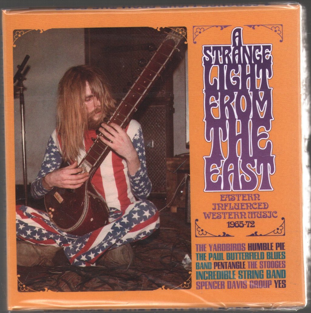 Various Artists - A Strange Light From The East - Cd Set