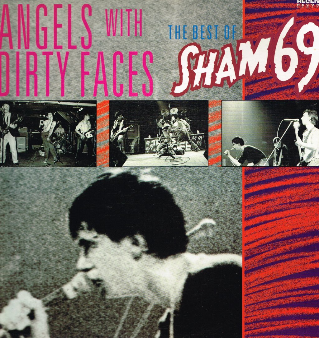 Sham 69 - Angels With Dirty Faces - The Best Of Sham 69 - Lp