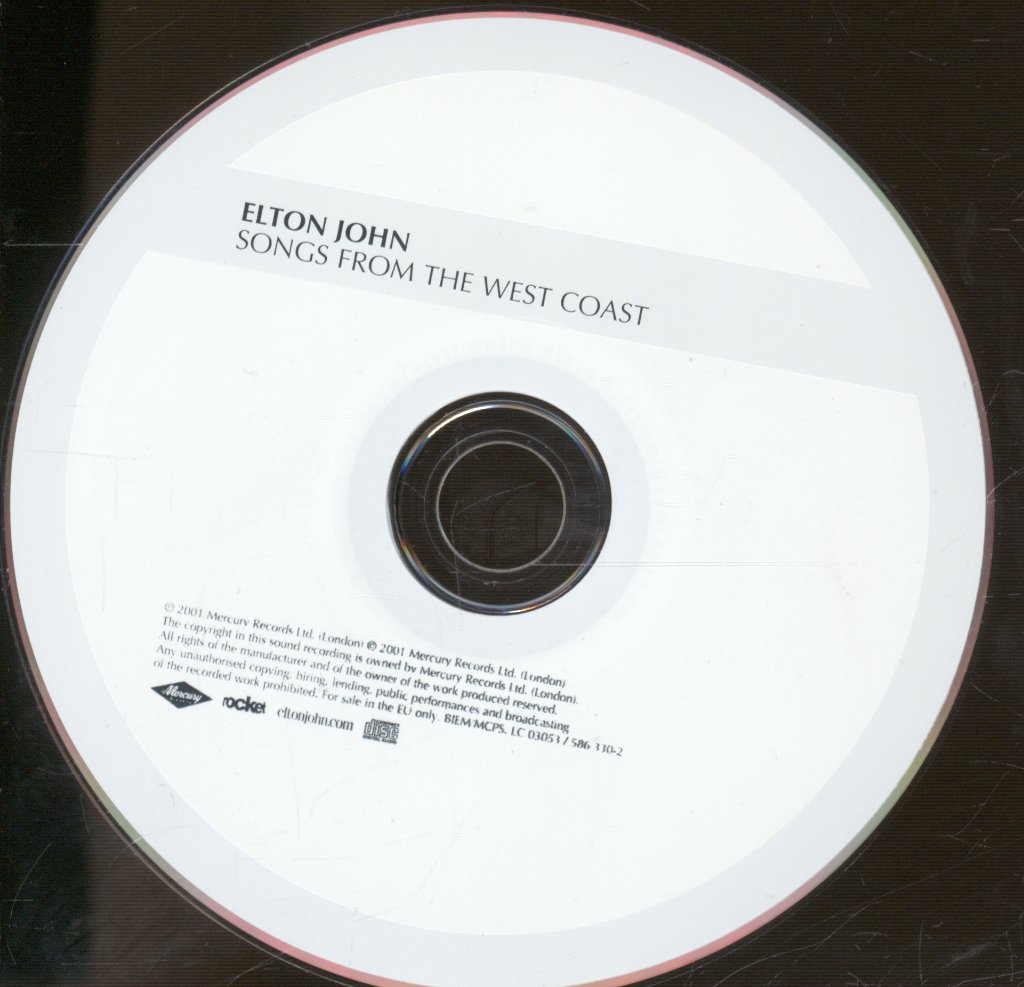 Elton John - Songs From The West Coast - Cd