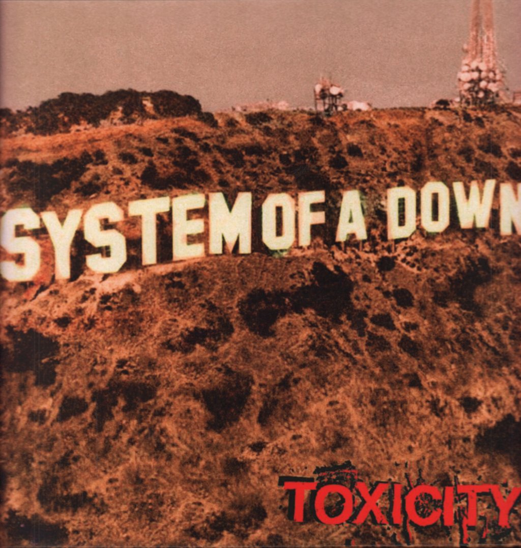 System Of A Down - Toxicity - Lp