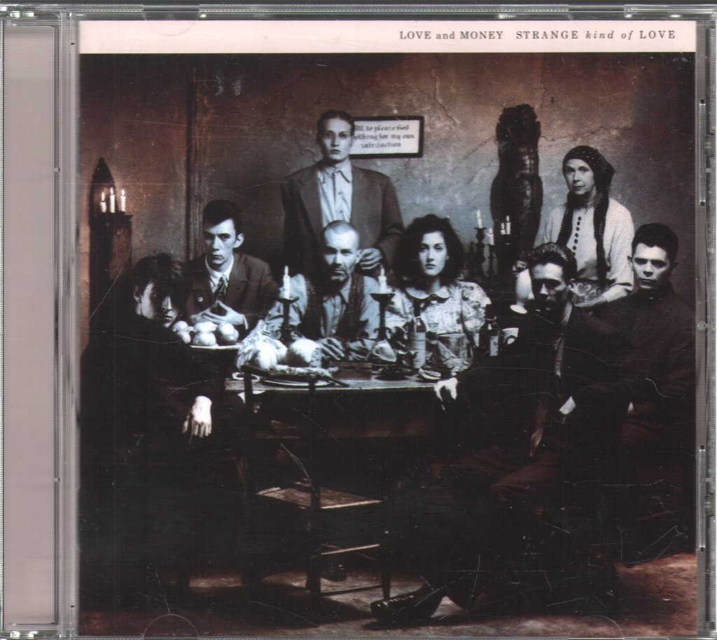 Love And Money - Strange Kind Of Love - Cd