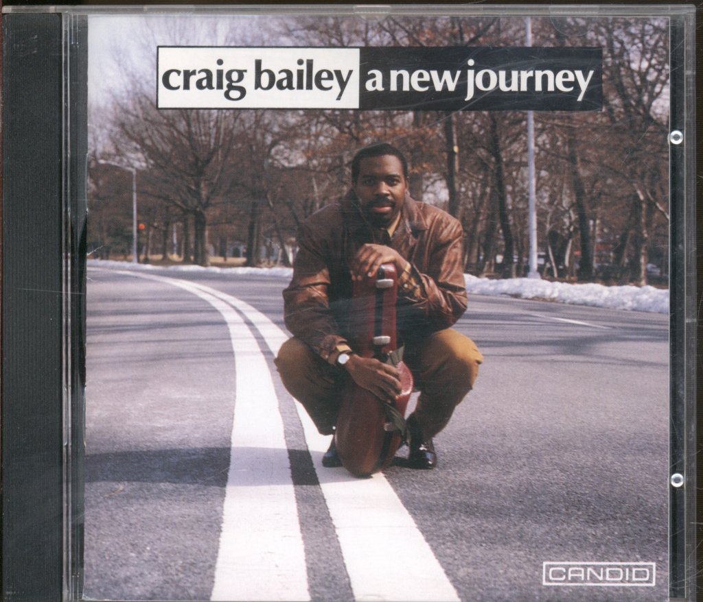 Craig Bailey - A New Journey - Cd