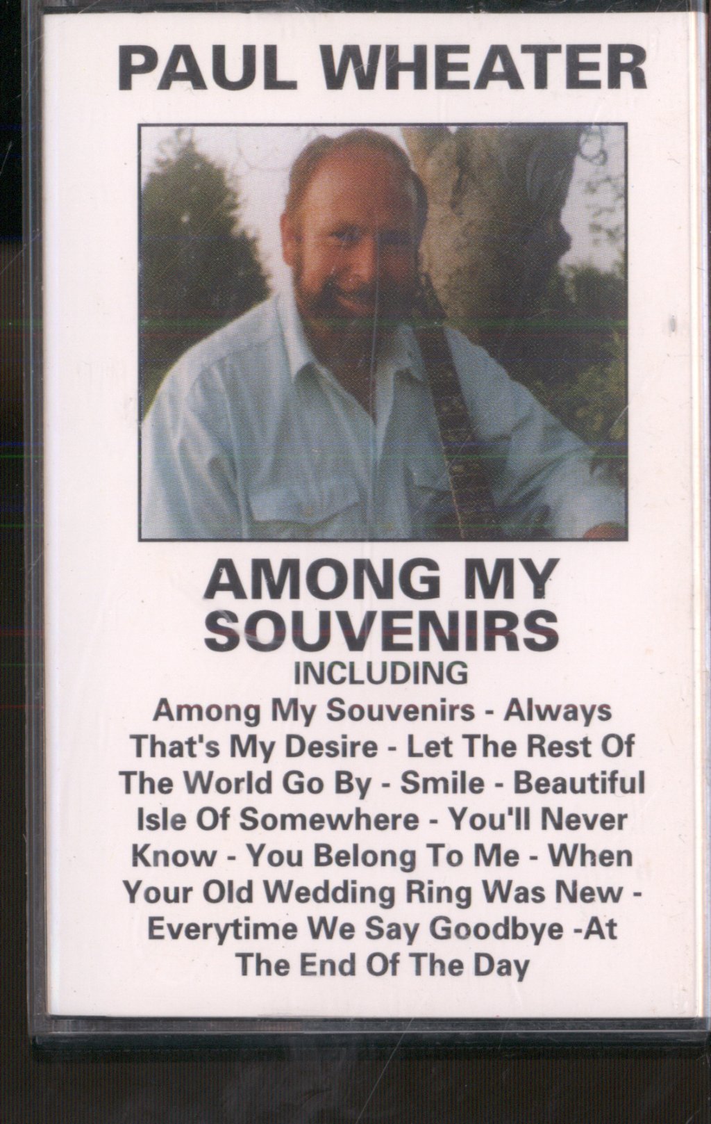 Paul Wheater - Among My Souvenirs - Cassette