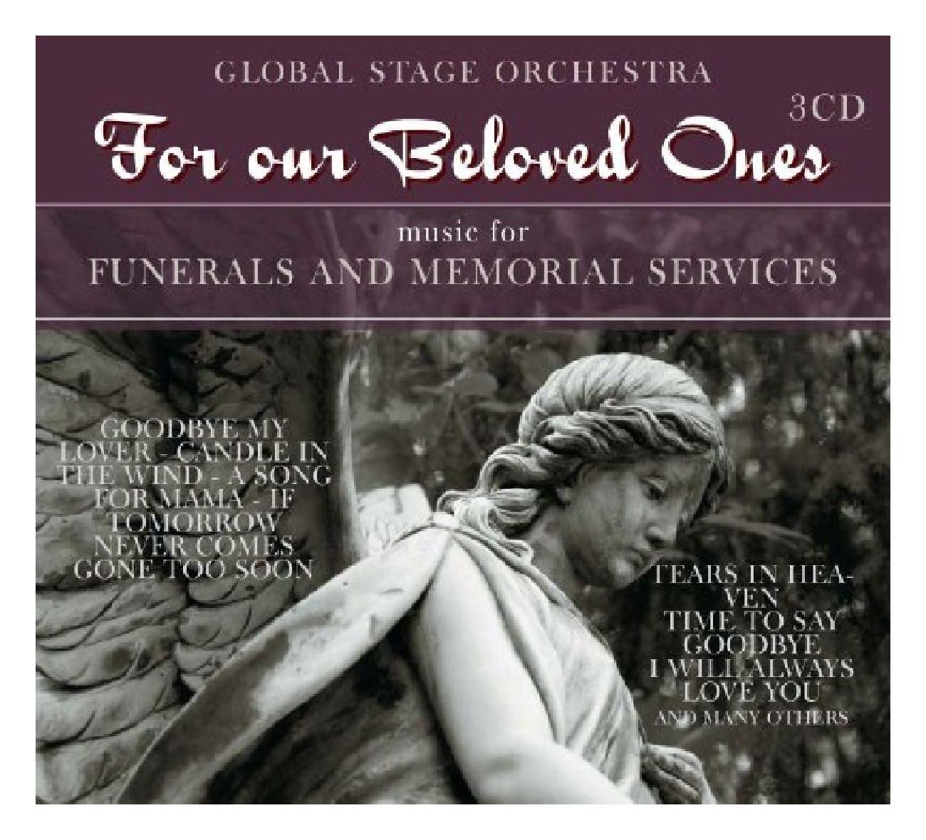 Global Stage Orchestra - For Our Beloved Ones - Triple Cd