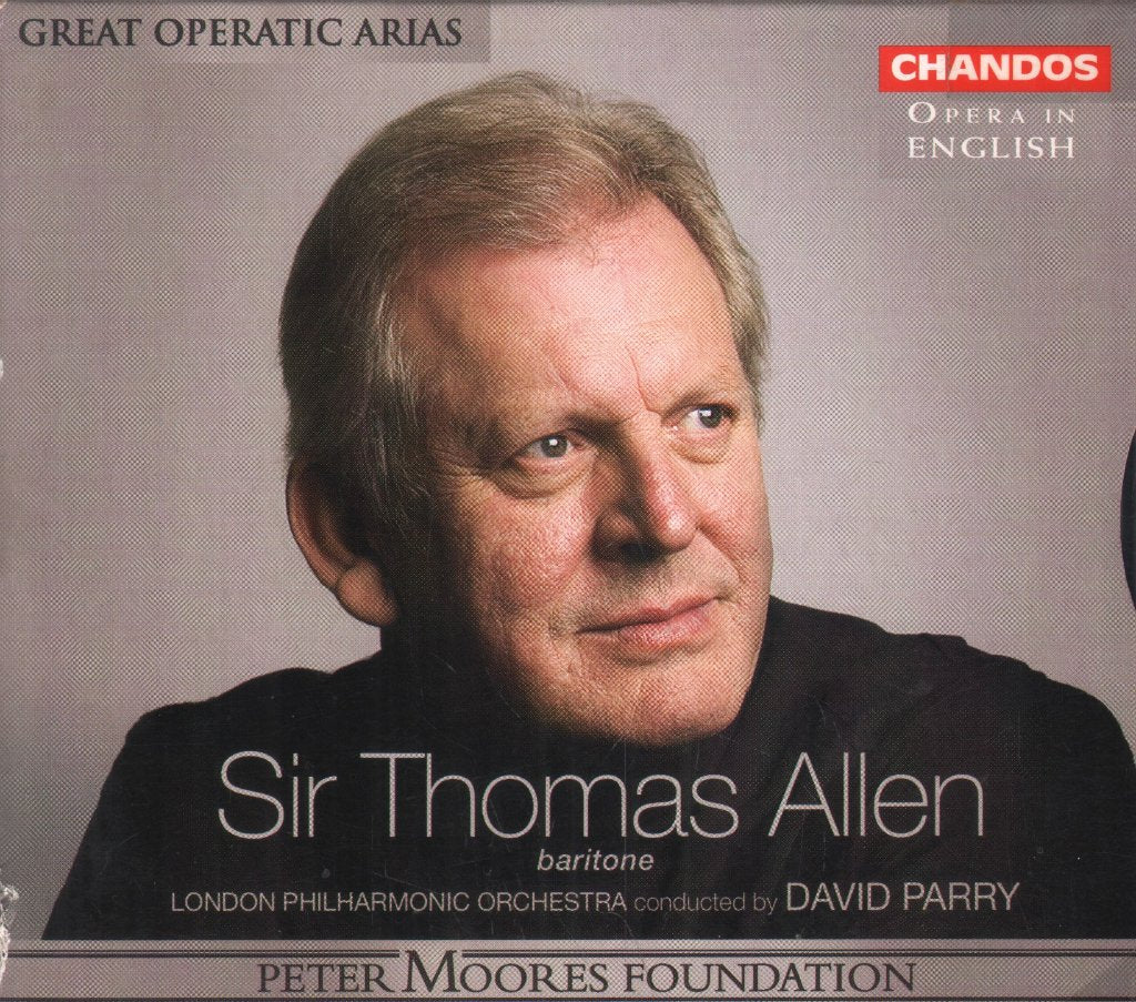 Sir Thomas Allen - Great Operatic Arias - Cd