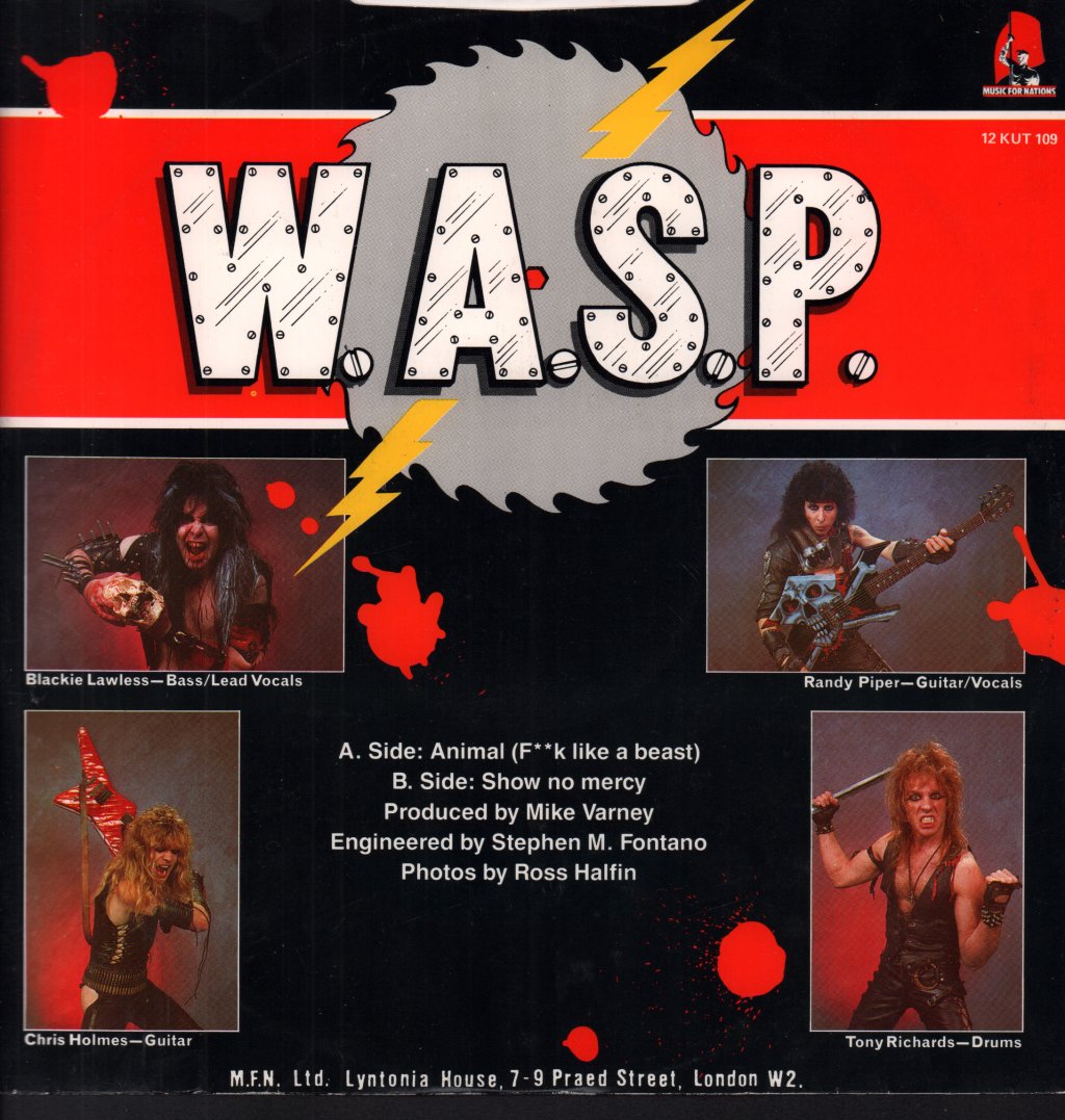 Wasp - Animal - 12 Inch