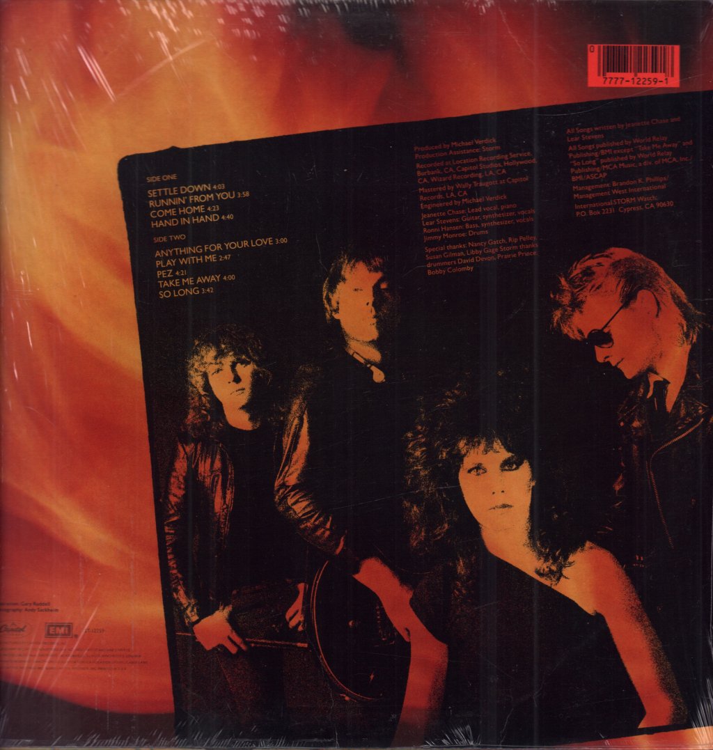 Storm (Aor/Rock Group) - Storm - Lp