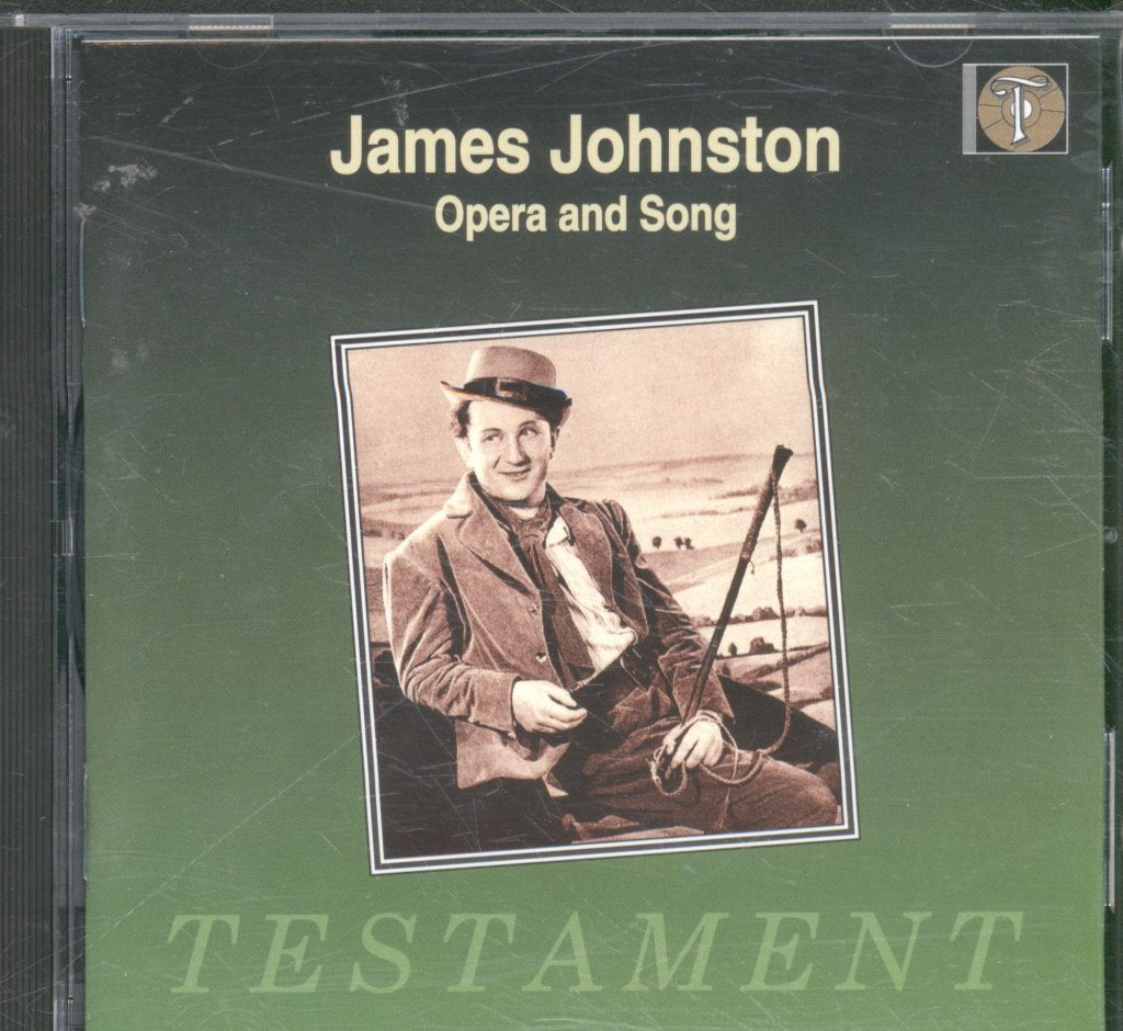James Johnston (light opera) - Opera And Song - Cd