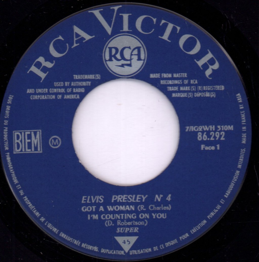 Elvis Presley - Rock And Roll N°4 - 7 Inch