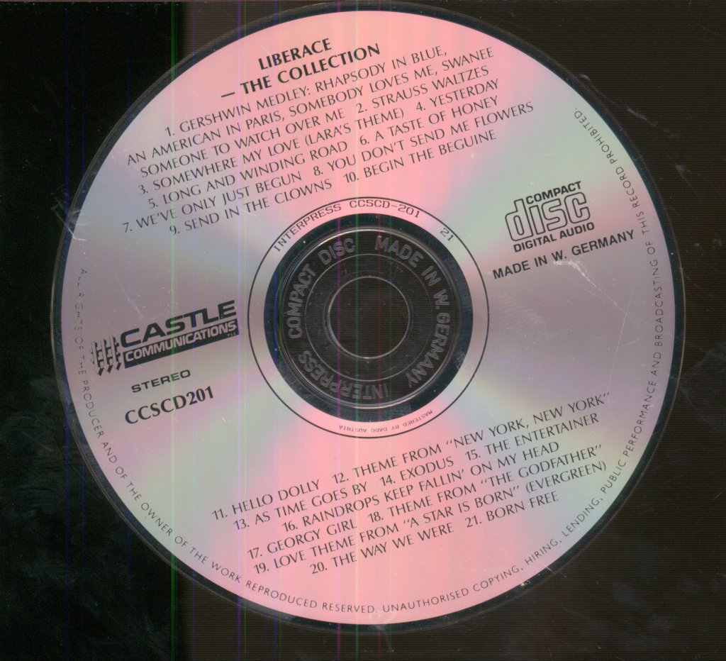 Liberace - Collection - Cd