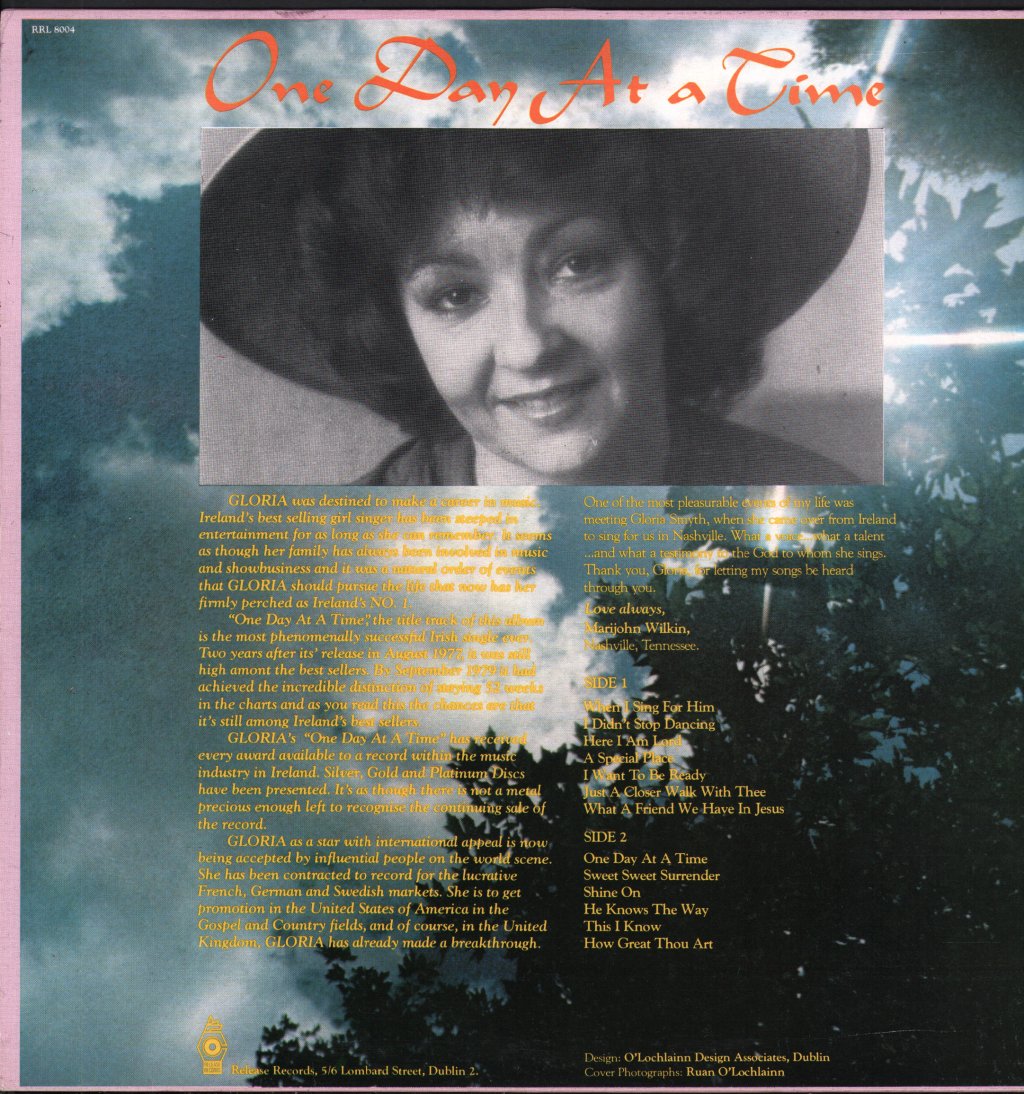 Gloria - One Day At A Time - Lp