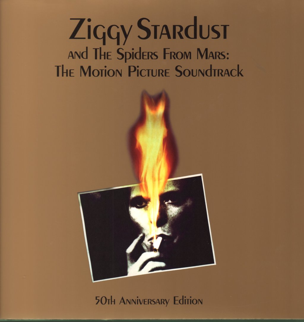 David Bowie - Ziggy Stardust and the Spiders From Mars: The Motion Picture Soundtrack (50th Anniversary Edition) - Double Lp