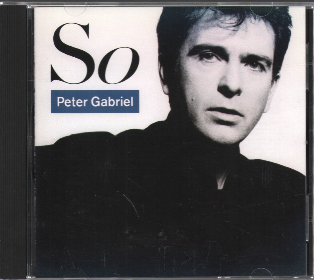 Peter Gabriel - So - Cd