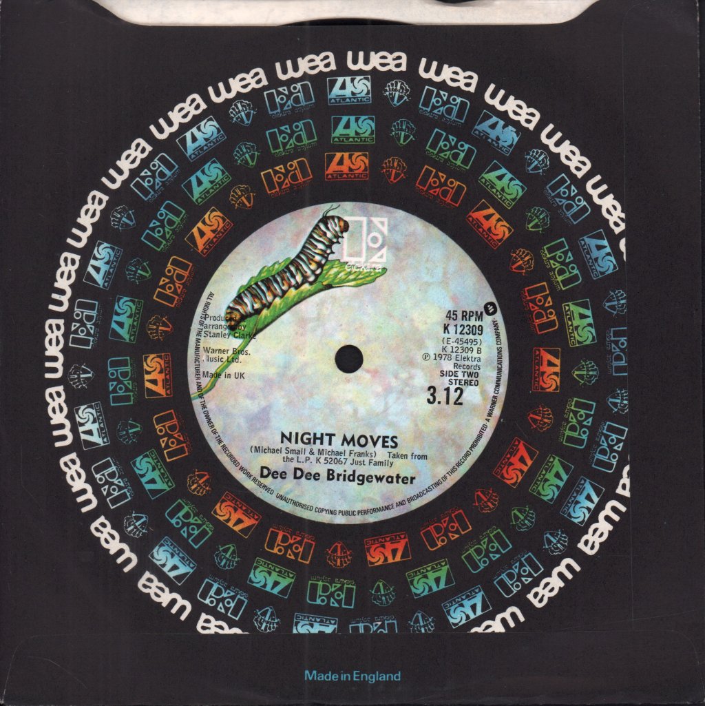 Dee Dee Bridgewater - Sweet Rain - 7 Inch
