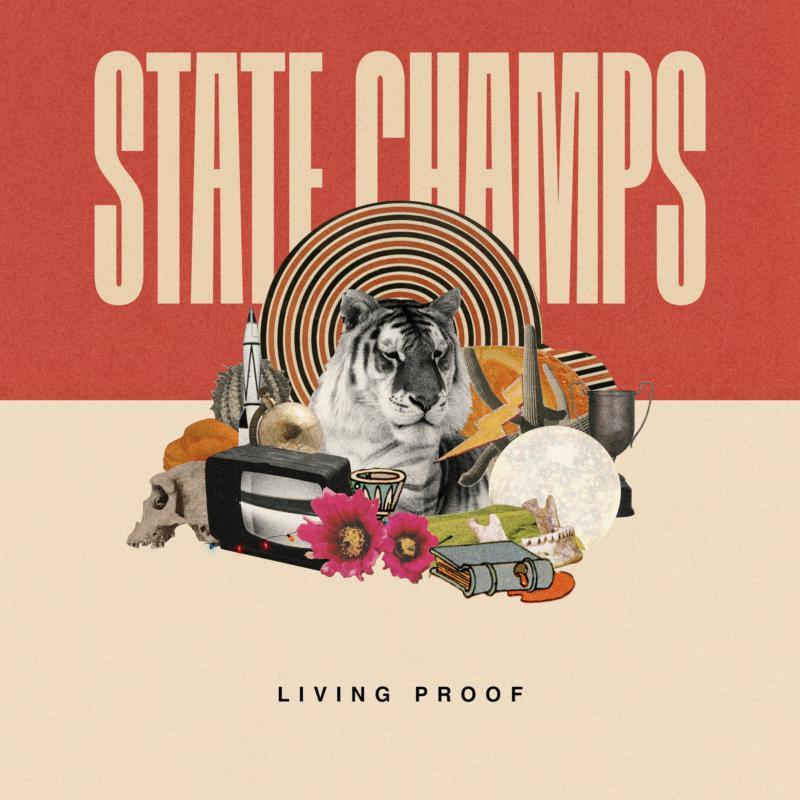 State Champs - Living Proof - Cd