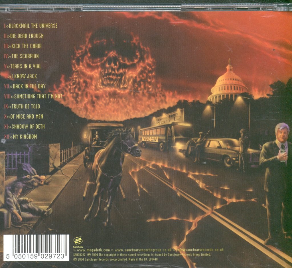 Megadeth - System Has Failed - Cd