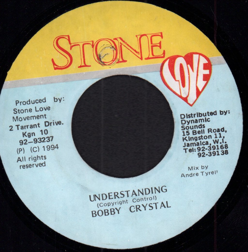 Bobby Crystal - Understanding - 7 Inch