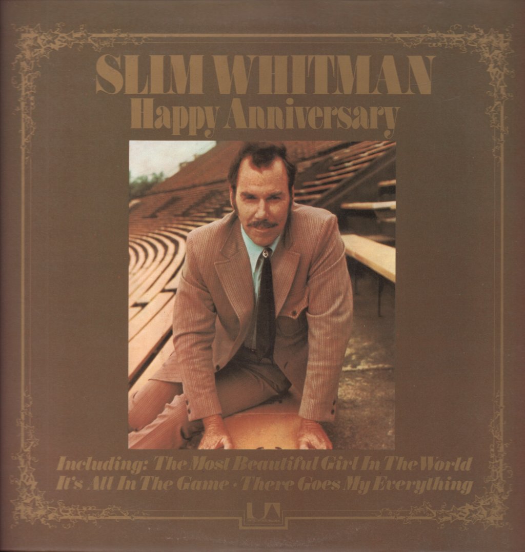 Slim Whitman - Happy Anniversary - Lp
