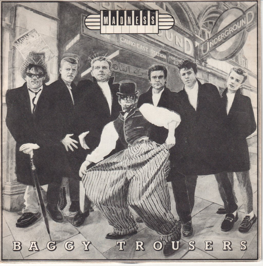 Madness - Baggy Trousers - 7 Inch