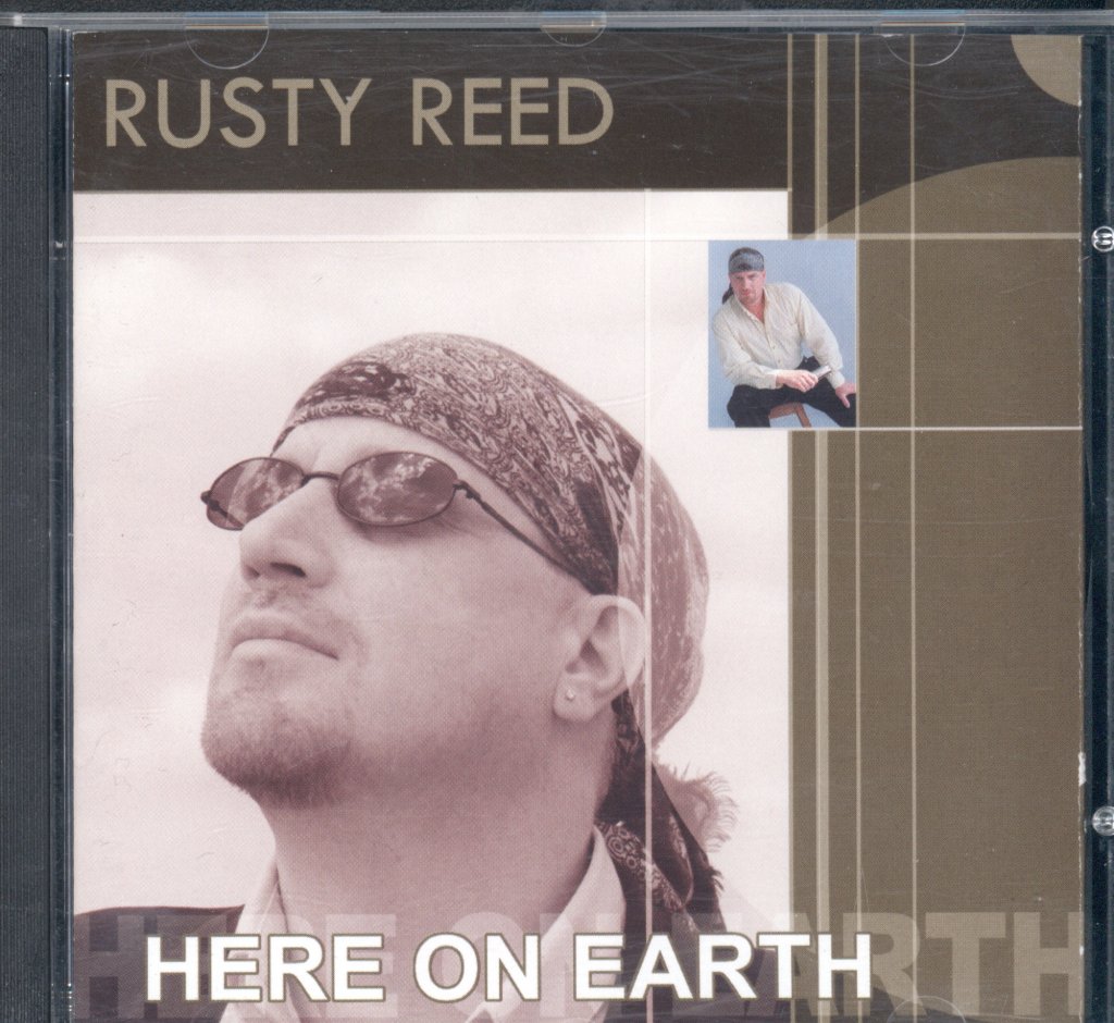 Rusty Reed - Here On Earth - Cd
