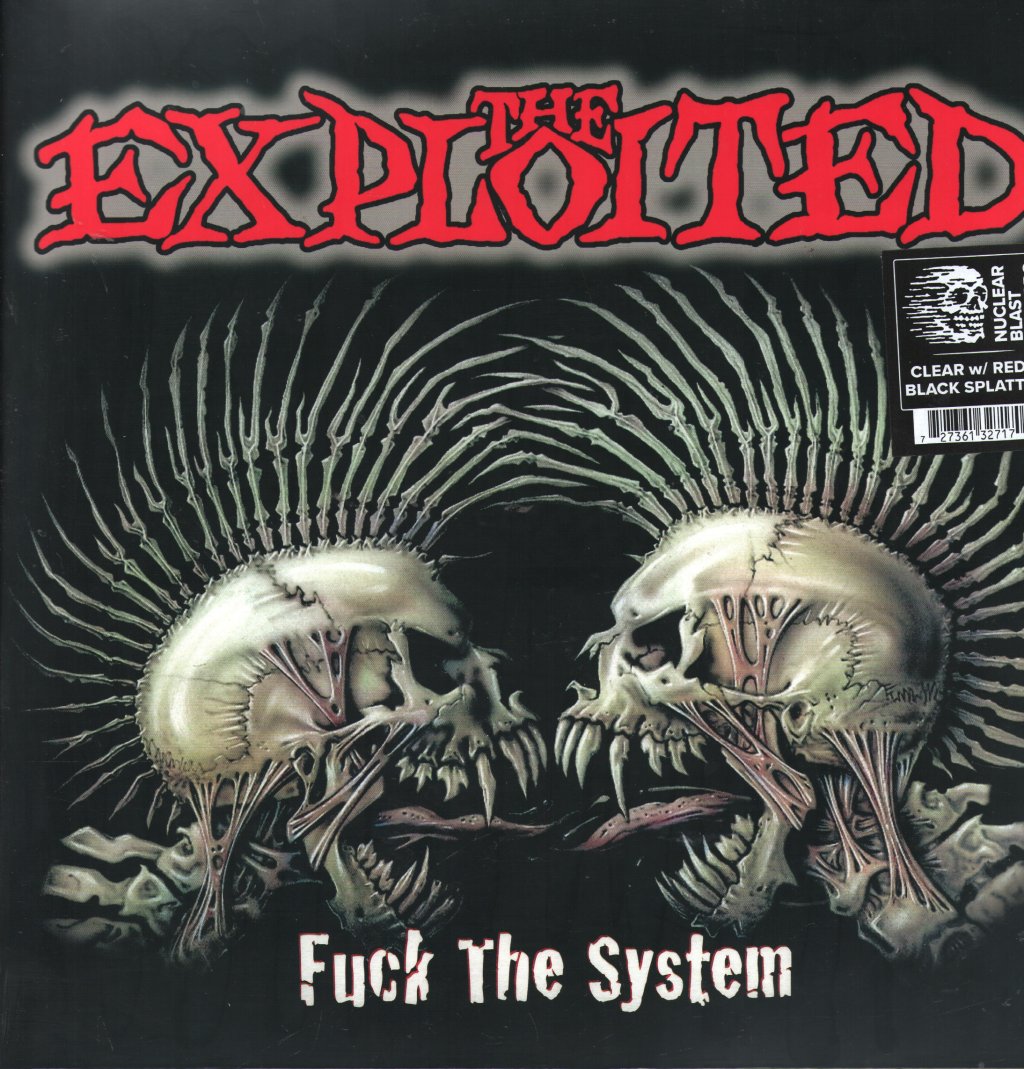 Exploited - F*ck The System - Double Lp