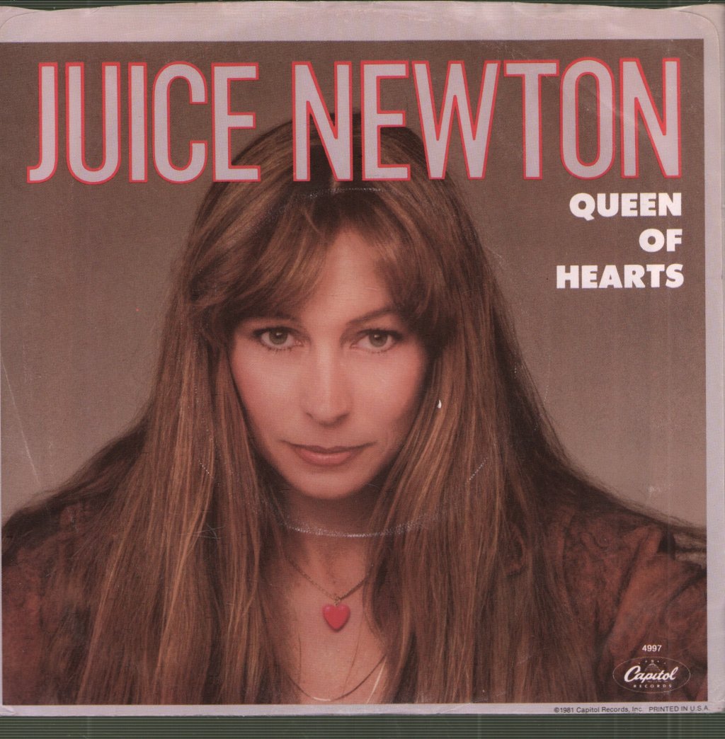 Juice Newton - Queen Of Hearts - 7 Inch