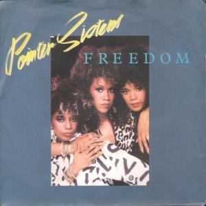 Pointer Sisters - Freedom - 7 Inch