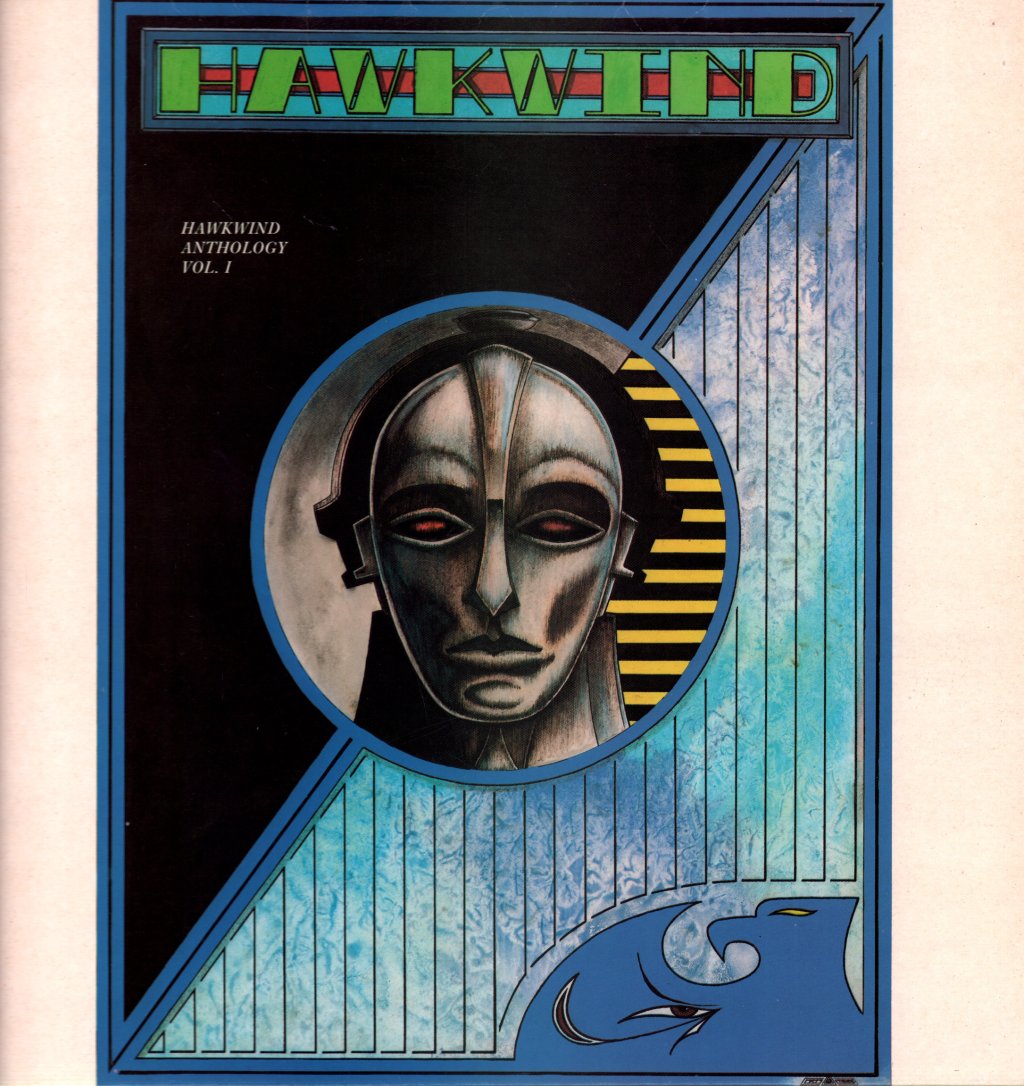 Hawkwind - Anthology Volume I - Lp