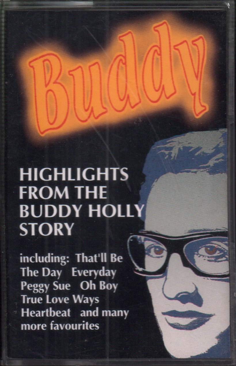 C.C. Productions - Highlights From The Buddy Holly Story - Cassette