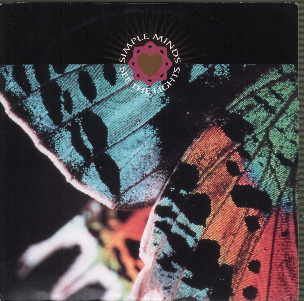 Simple Minds - See The Lights - 7 Inch