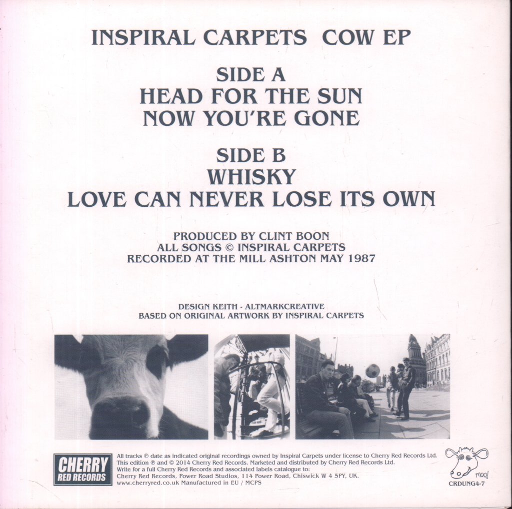 Inspiral Carpets - Dung 4 - Lp