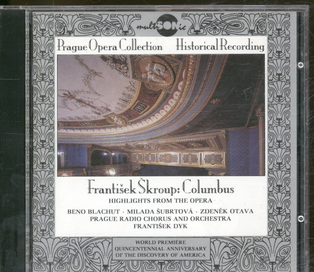 Prague Radio Orchestra - František Škroup - Columbus (highlights) - Cd