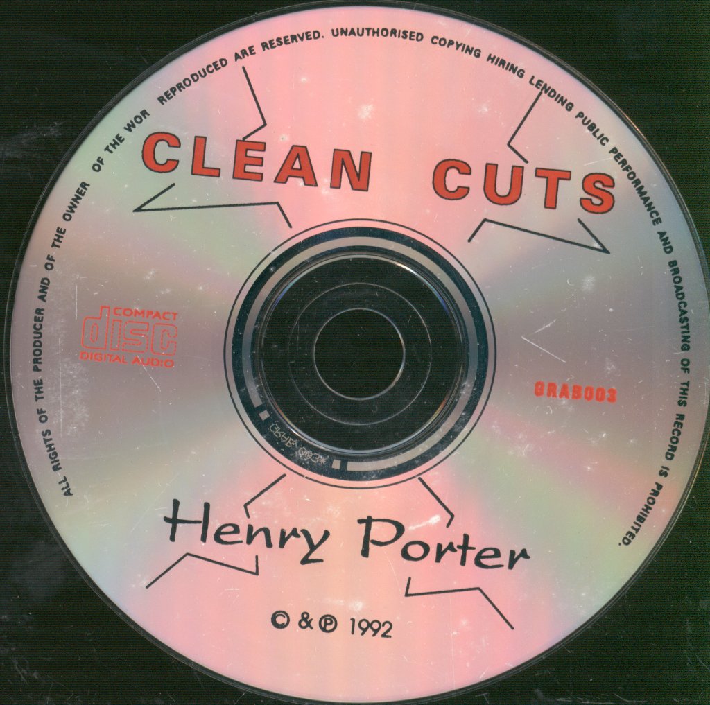 Bob Dylan - Clean Cuts (Henry Porters 115th Dream) - Cd